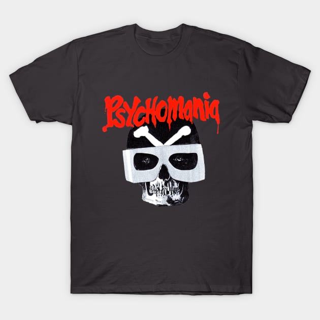 Psychomania T-Shirt by Pop Fan Shop